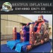 Commercial Inflatable Descendants Jumping Bouncy Slide