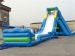 Hippo slide inflatable toboggan slide for sale