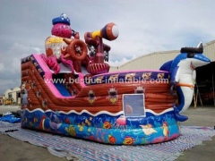 Outdoor Pirate Ship Games For Octopus Pirate Boat