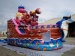 Outdoor equipment octopus shape inflatable pirate boat