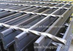 Welded grating stee plat