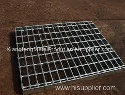 Steel Grating Type Stair Tread