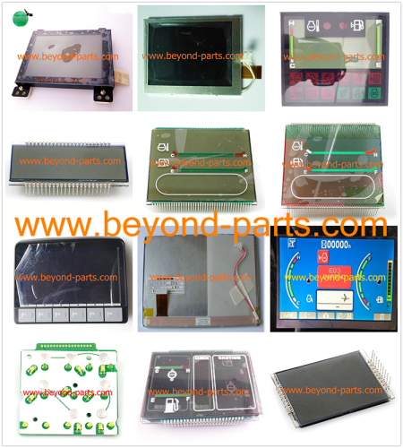 Komatsu excavator spare parts PC220-5 PC200-6 PC200-7 PC200-8 monitor lcd panel display screen