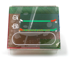 Komatsu excavator spare parts PC220-5 PC200-6 PC200-7 PC200-8 monitor lcd panel display screen