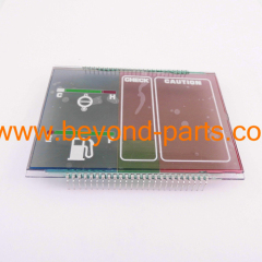 Komatsu excavator spare parts PC220-5 PC200-6 PC200-7 PC200-8 monitor lcd panel display screen