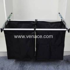 Adjustable Pull Out Laundry Hamper