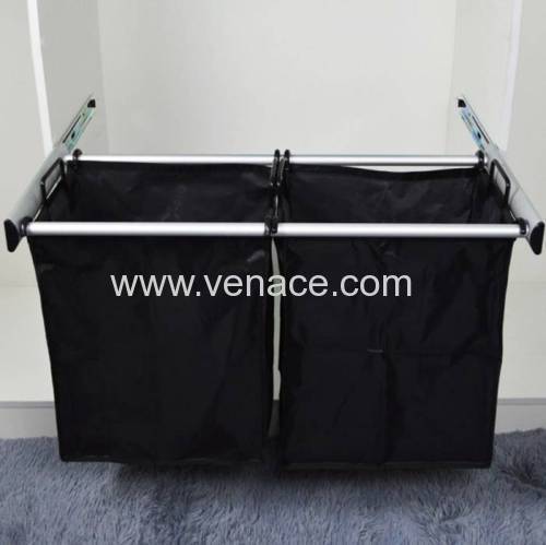 Adjustable Pull Out Laundry Bag