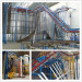 powder booth with Dust extraction system