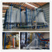 Mono cyclone powder spray booth