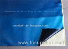 White Square Vibration Damping Mat / Pads For Noise Insulation Fire - Resistance