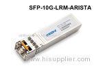 10GBASE-LRM 10G SFP+ Transceiver 220 Meter Duplex Multimode Fiber Transceiver