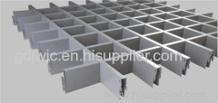 aluminum ceiling metal ceiling open ceiling system