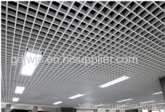 aluminum ceiling metal ceiling open ceiling system