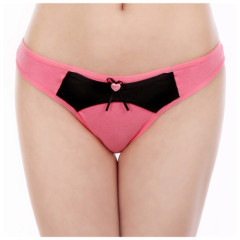 Yun Meng Ni Ladies cute breathable quick dry cotton thong underwear for young girl factory price wholesale thong panties