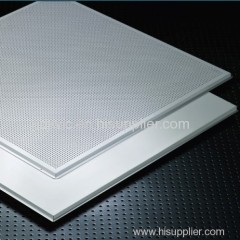 Aluminum ceiling metal ceiling lay in ceiling system