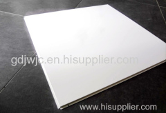 Aluminum ceiling metal ceiling lay in ceiling system