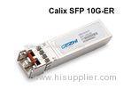 100% Calix compatible 10G SFP+ Transceiver 10GBase-ER 40 Km 1550 nm LC DOM