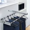 Adjustable Pull Out Trousers Rack