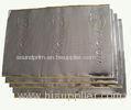 0.1mm Black Butyl Sound Dampening Material Aluminium Foil For Heat Insulation