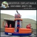 New design inflatable Climbing tower fire truck