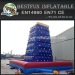 Customied LOGO inflatable rock climbing wall