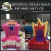 Party Inflatable King Queen Princess Chairs