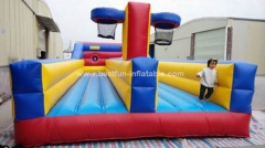 Inflatable Double Lane Bungee Run for Sport Game Event