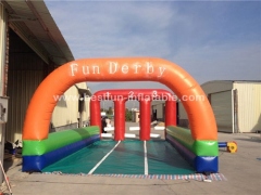 Inflatable Pony Hop Race Track for Horse Riding
