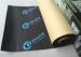Black Foam Rubber Sound Proof Material For Building / Machine / Car Insulation