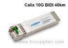 10GBase-BX 10G SFP+ Transceiver 1330nm Tx / 1270nm Rx Single LC Connector