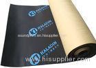 One Side Adhesive Sound Proof Material For Heat Insulation 5mm x 600mm x 5000mm