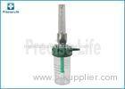 Single Flowmeter Medical Oxygen Humidifier PVB Transparent Bottle