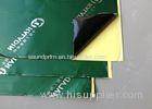 Soundproof Material Black Self - Adheisve Car Noise Reducing / Insulation