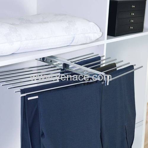 Top Mounted Pull Out Trousers Rack