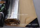 Rubber Faced AL Foil Sound Absorption Panels Machine Vibration Isolation Mat