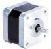 Air Condition Nema 17 Stepper Motor CCW Rotation 10N Max Axial Force Insulation Class B