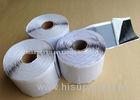 White Self Adhesive Butyl Sealing Tape For Insulation / Anti Vibration 2mm