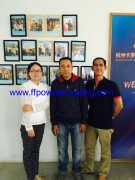 Vietnam clients visiting