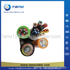 Henan factory Control Cable 0.6/1 kV CVV to IEC 60502 Standard (2-30 core)