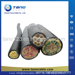 Henan factory Control Cable 0.6/1 kV CVV to IEC 60502 Standard (2-30 core)