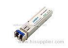 SMF SFP Fiber Optic Transceiver 1310nm Wavelength FP Laser Transmitter