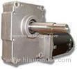 Die Casting Worm Wheel Geared Dc Motors With Mcp2 Brake Removable Brush Bronze Worm Wheel Material