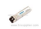 ROHS Compatible 1000Base-SX SFP Transceiver Module MMF 850nm 550 Meter Distance