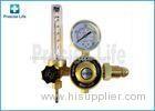 Forged copper G5/8 male Argon regulator outlet pressure 0.25MPa