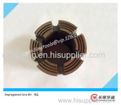 BQ Impregnated diamond core bit