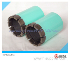 NW Diamond casing shoe