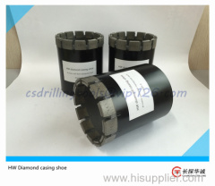 HW Diamond casing shoe