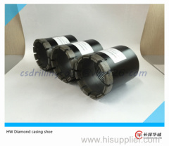 HW Diamond casing shoe