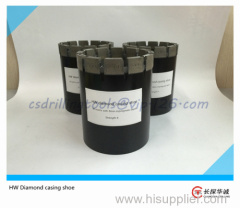 HW Diamond casing shoe