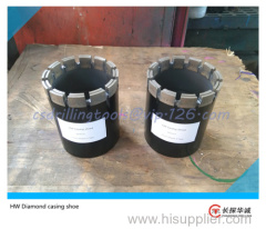 HW Diamond casing shoe